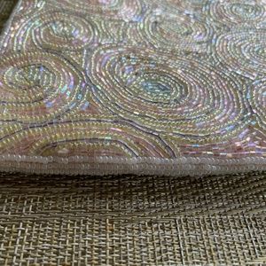 Carla Marchi Vintage Pearl Swirl Evening Bag